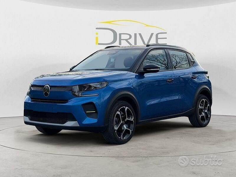 Usata Citroën C3 PureTech 101 CV (74 kW) 2025 Blu/azzurro SUV