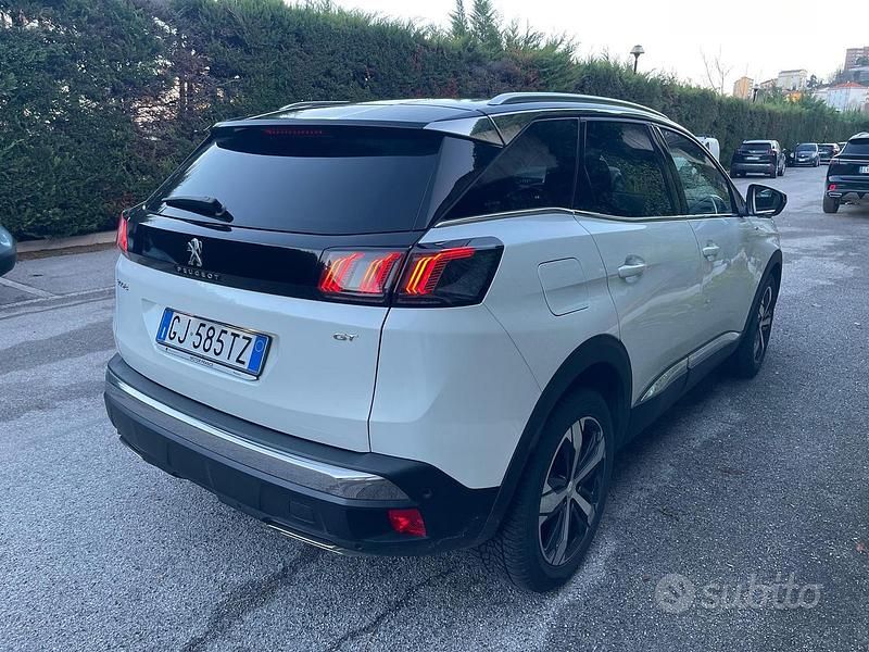 Usata Peugeot 3008 GT 131 CV (96 kW) 2022 Bianco SUV