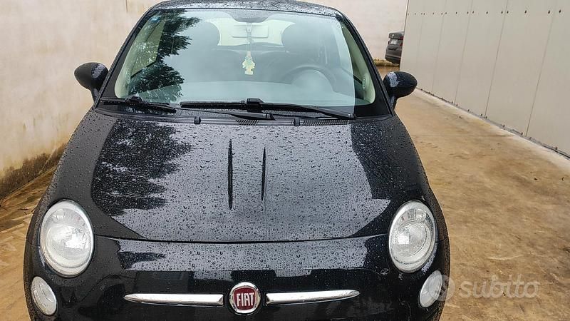 Usata Fiat 500 75 CV (55 kW) 2007 Nero Berlina
