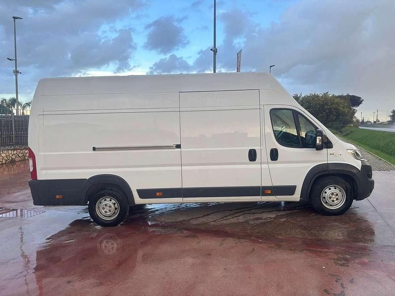 Usata Fiat Ducato 131 CV (96 kW) 2017 Bianco Furgone