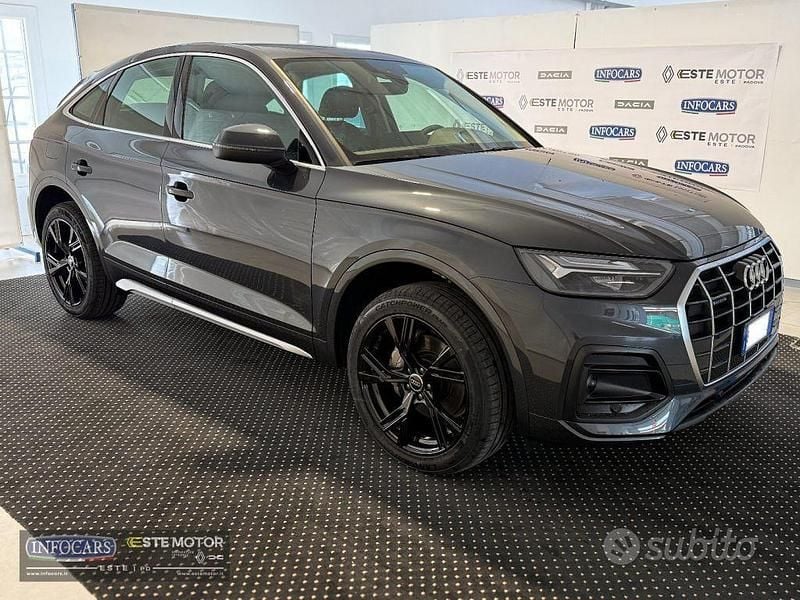 Usata Audi Q5 Business 204 CV (150 kW) 2025 Grigio metallizzato SUV