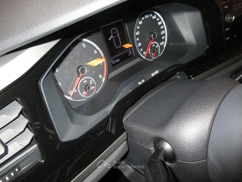 Usata VW Polo 95 CV (69 kW) 2021 Bianco Berlina