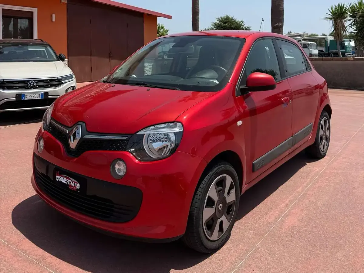 Usata Renault Twingo 75 CV (55 kW) 2014 Rosso Utilitaria