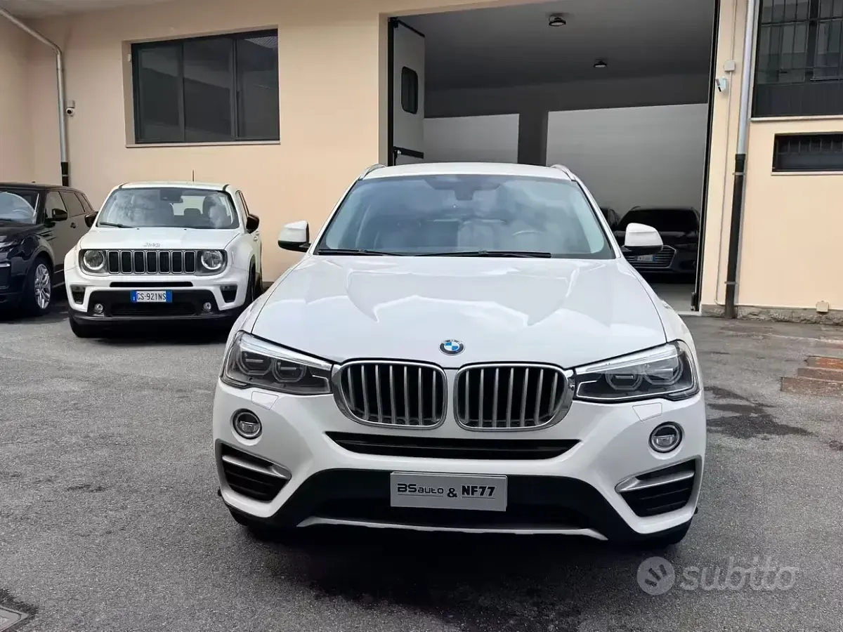 Gebraucht BMW X4 xLine 190 PS (139 kW) 2016 Weiß SUV