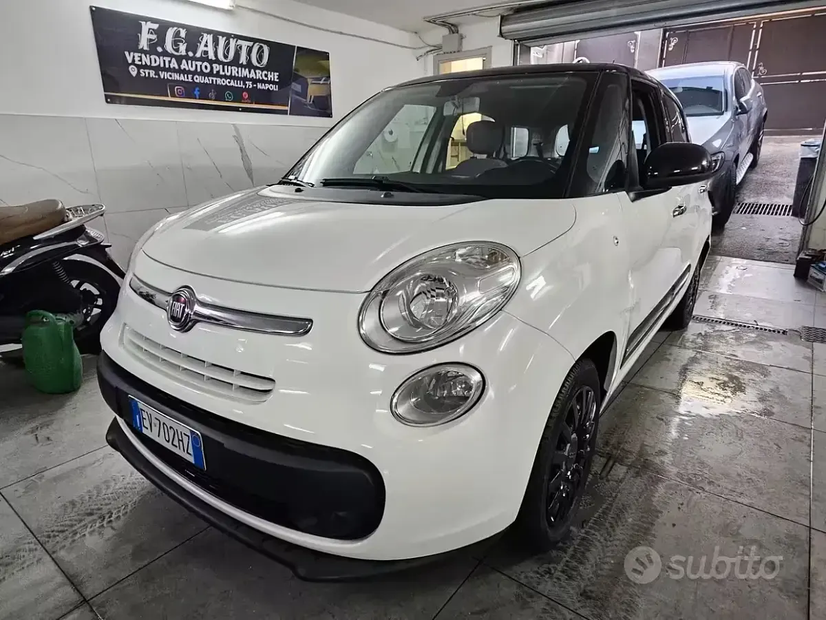 Usata Fiat 500L Living 85 CV (62 kW) 2015 Monovolume