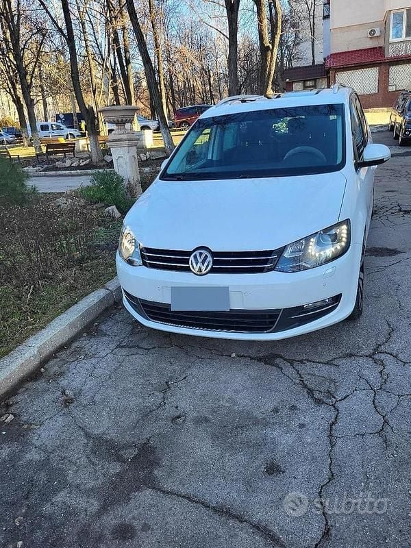 Usata VW Sharan 2017 Monovolume