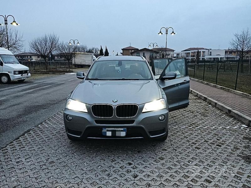 Usata BMW X3 2012 Grigio SUV