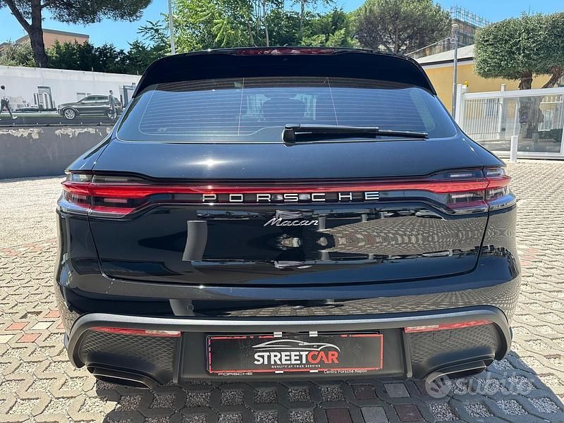 Usata Porsche Macan 265 CV (194 kW) 2022 Nero SUV