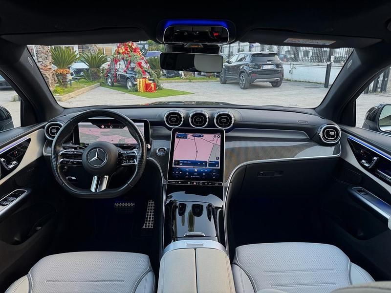 Usata Mercedes GLC300e AMG Line Premium Plus 269 CV (197 kW) 2023 Nero Coupé