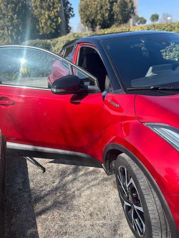 Usata Toyota C-HR Trend 152 CV (111 kW) 2020 Rosso SUV