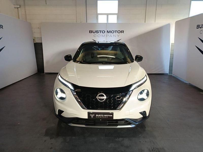 Usata Nissan Juke 143 CV (105 kW) 2024 Bianco / pastello SUV