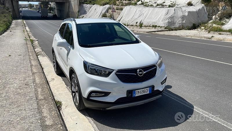 Usata Opel Mokka X 110 CV (80 kW) 2017 Bianco SUV