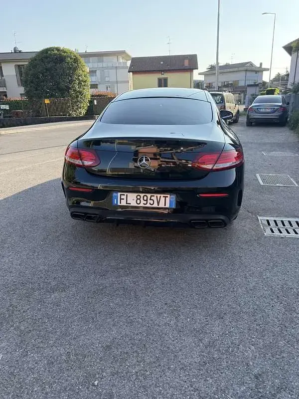 Usata Mercedes C220 Premium Plus 170 CV (125 kW) 2017 Coupé