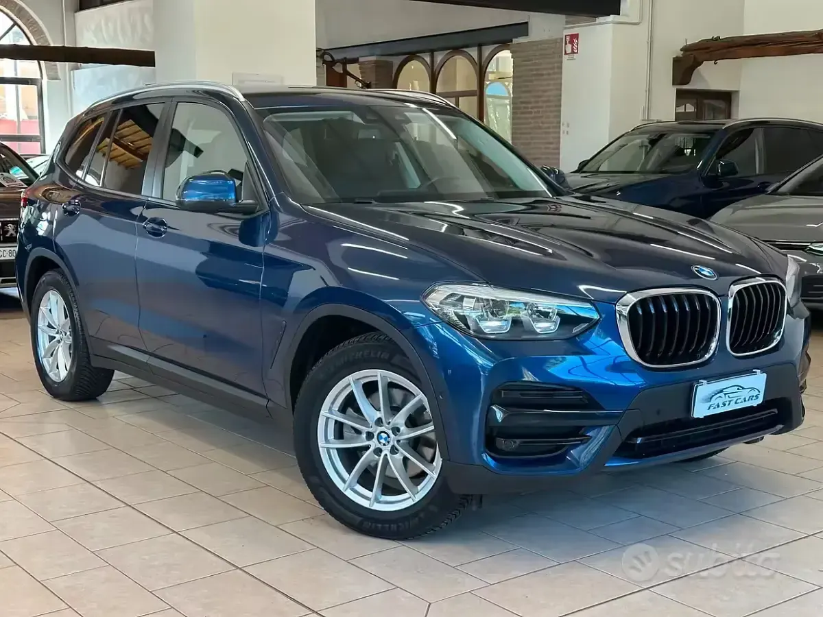 Usado BMW X3 Advantage 190 HP (139 kW) 2020 Azul SUV