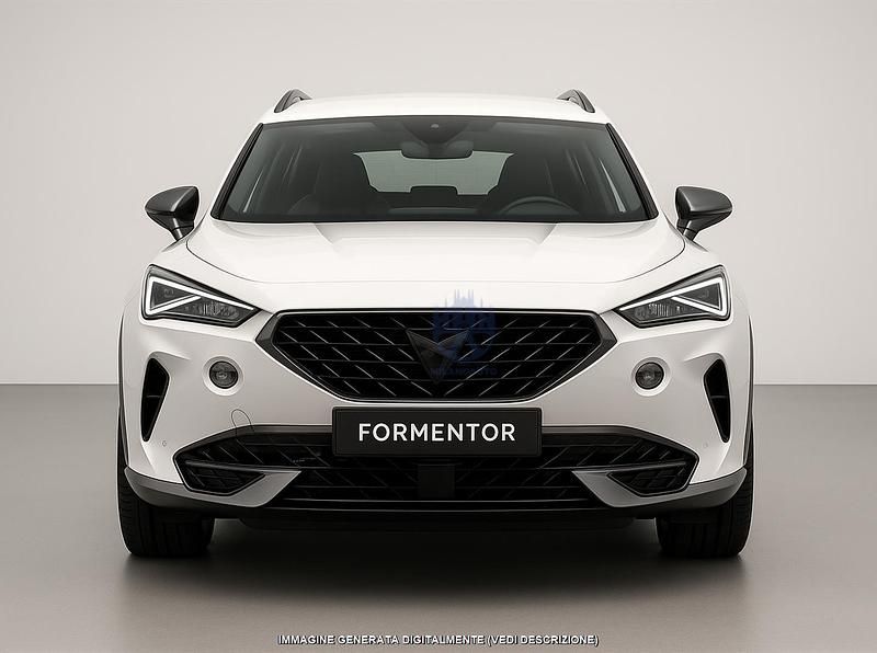 Usata Cupra Formentor 204 CV (150 kW) 2022 Bianco SUV