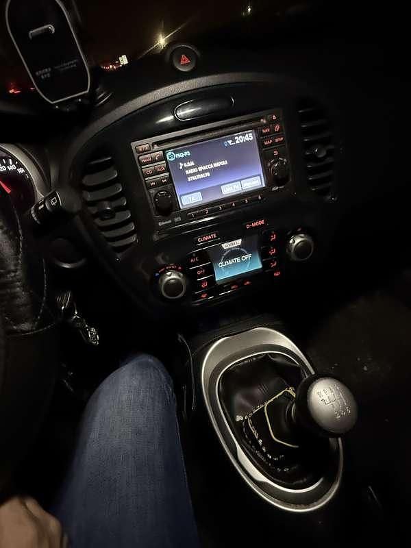 Usata Nissan Juke Visia 110 CV (80 kW) 2010 SUV