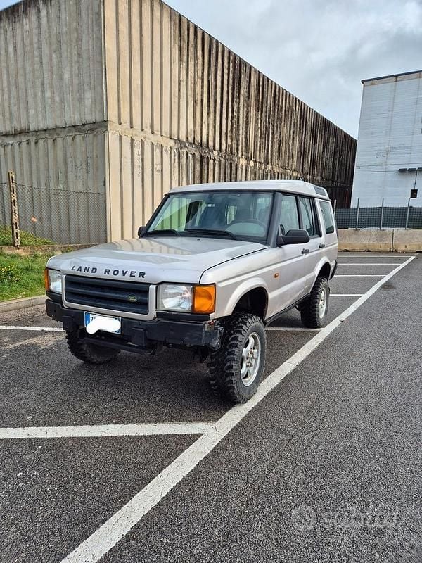 Usata Land Rover Discovery 2 2001 Grigio SUV