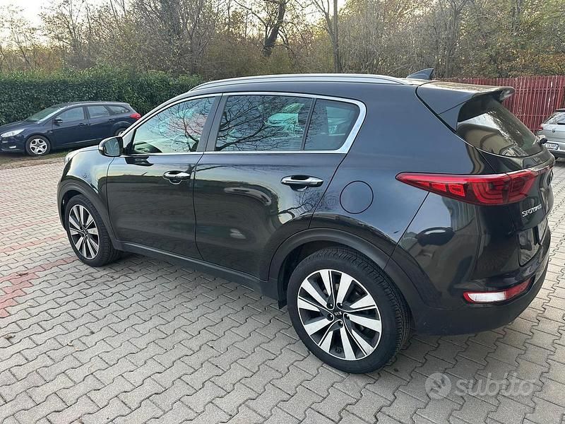 Occasion Kia Sportage 176 ch (129 kW) 2018 Gris SUV