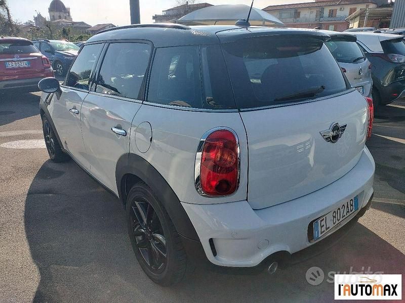 Usata Mini Cooper SD Countryman 142 CV (104 kW) 2012 Bianco SUV