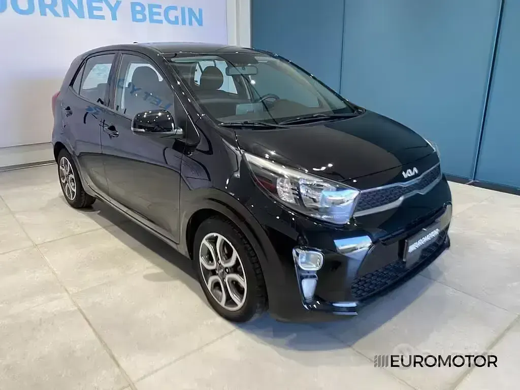 Usata Kia Picanto Style 67 CV (49 kW) 2024 Nero Utilitaria