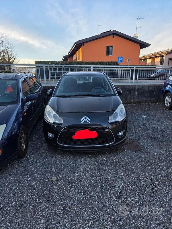 Begagnad Citroën C3 68 HK (50 kW) 2012 Svart Sedan