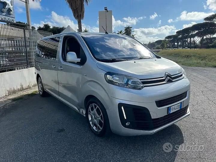 Usata Citroën Spacetourer Business Class 177 CV (130 kW) 2017 Argento Monovolume