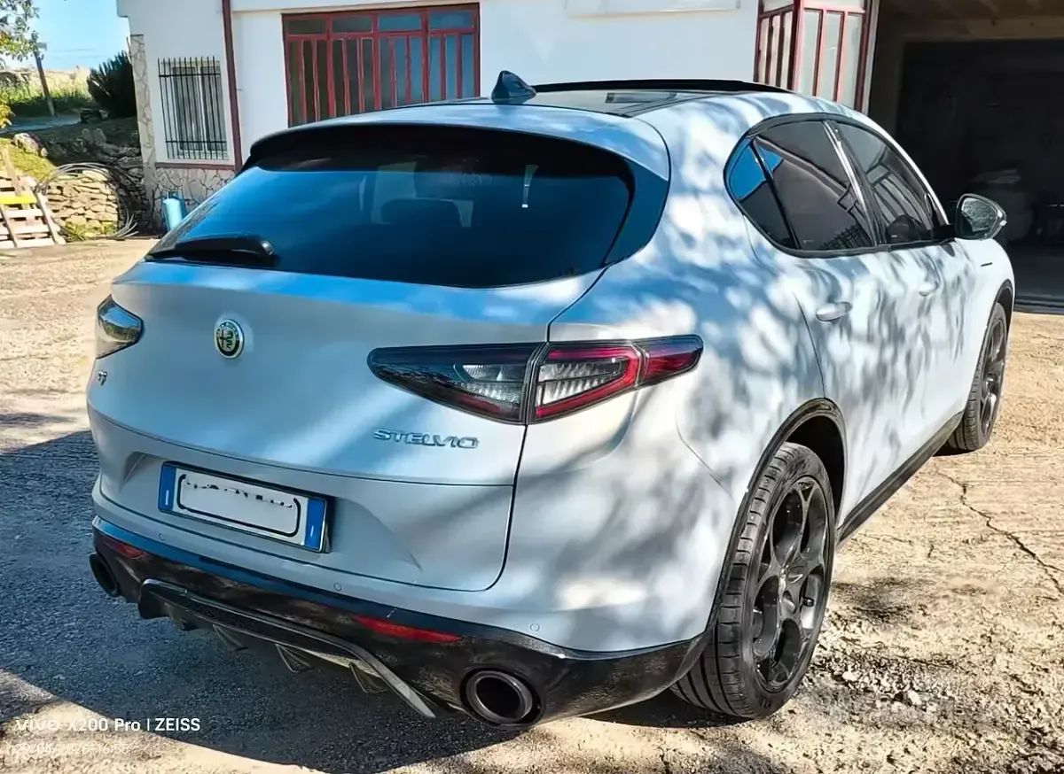 Usata Alfa Romeo Stelvio Competizione 209 CV (153 kW) 2023 SUV