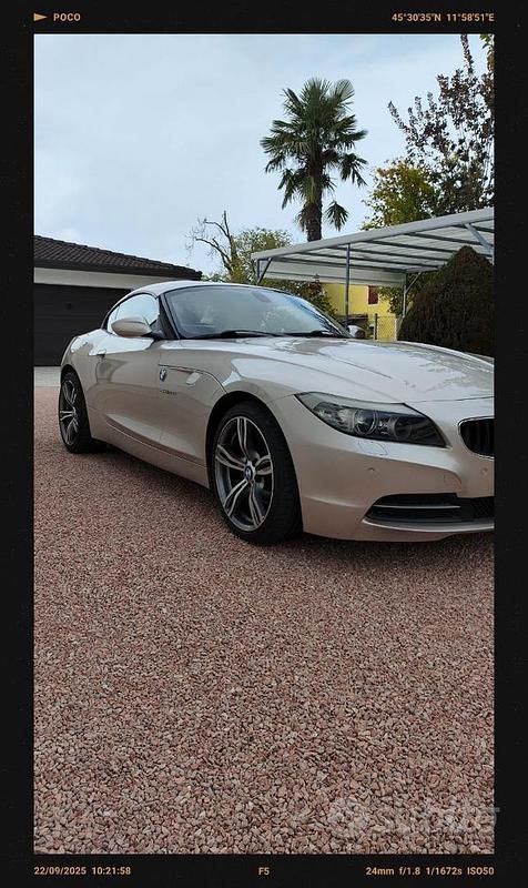Usata BMW Z4 2010 Cabrio