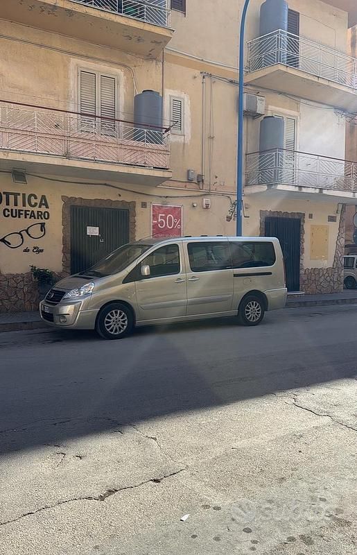 Usata Fiat Scudo 165 CV (121 kW) 2010 Furgone