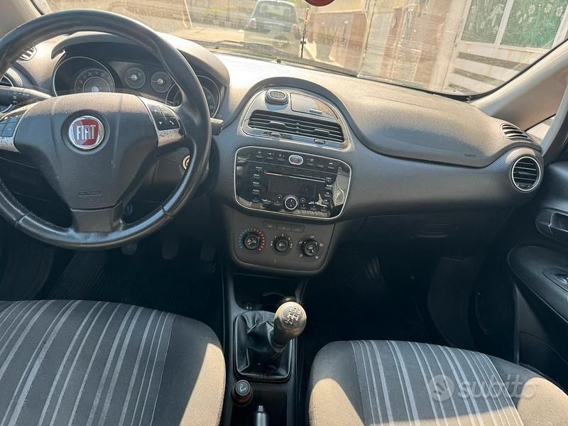 Usata Fiat Punto Evo 75 CV (55 kW) 2011 Utilitaria