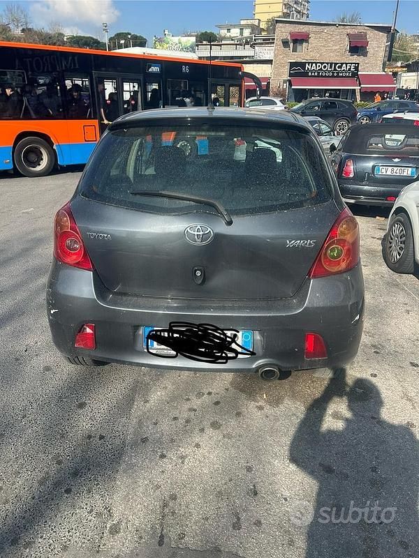 Usata Toyota Yaris 2008 Utilitaria
