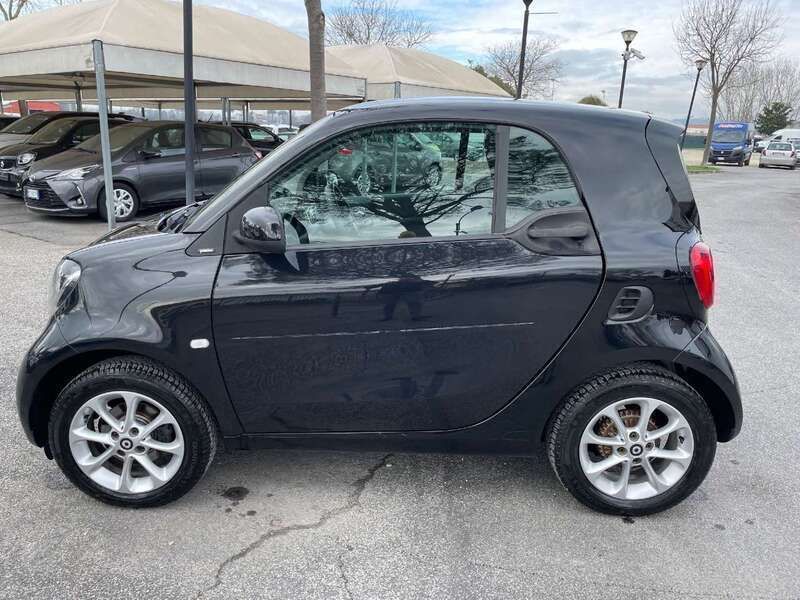 Usata Smart ForTwo Coupé Passion 108 CV (79 kW) 2015 Nero Coupé