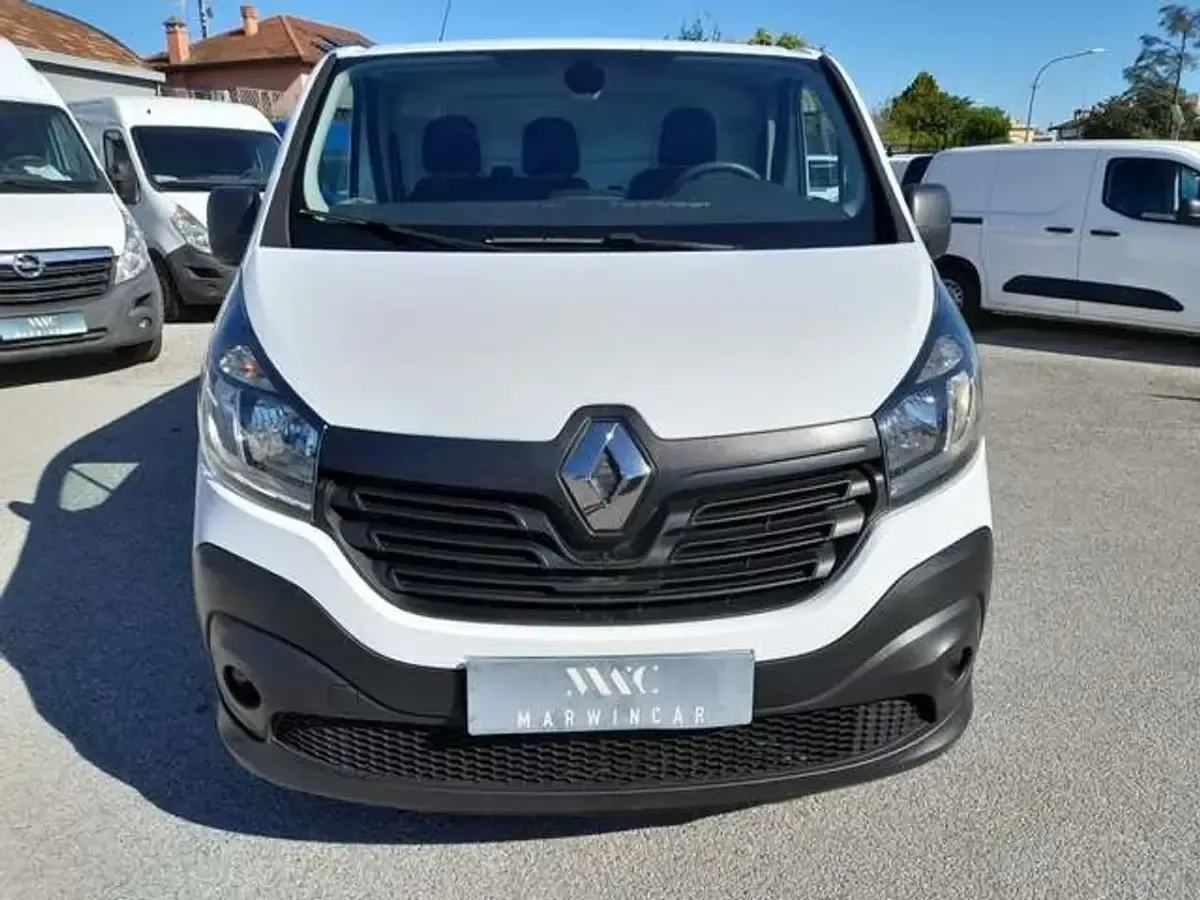Usata Renault Trafic 125 CV (91 kW) 2019 Bianco Monovolume
