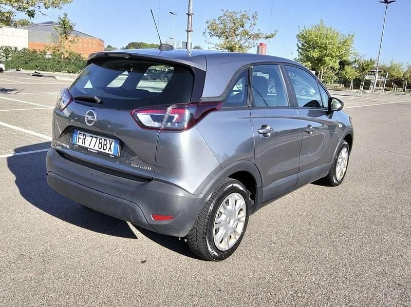 Begagnad Opel Crossland X S 99 HK (72 kW) 2018 Grå SUV