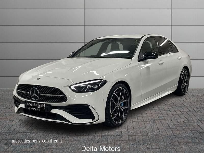 Bianco Usata 2022 Mercedes C300 Premium Plus Tre volumi | 39.400 € (Super prezzo) - Immagine 1/4