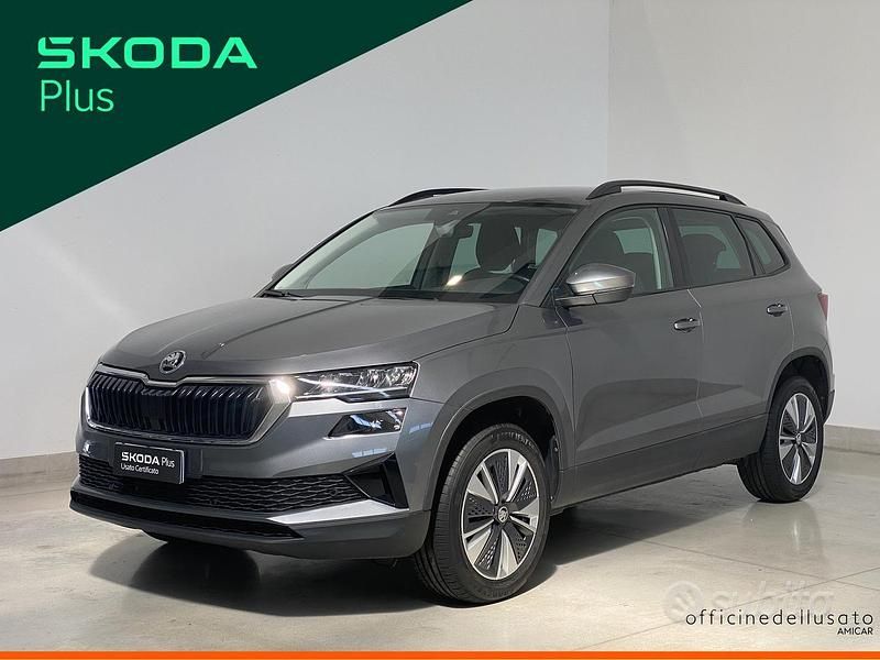 Usata Skoda Karoq Executive 116 CV (85 kW) 2022 Grigio SUV