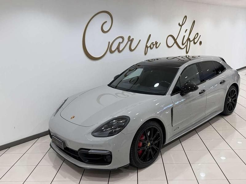 Usata Porsche Panamera Sport Turismo 460 CV (338 kW) 2019 Gesso Berlina