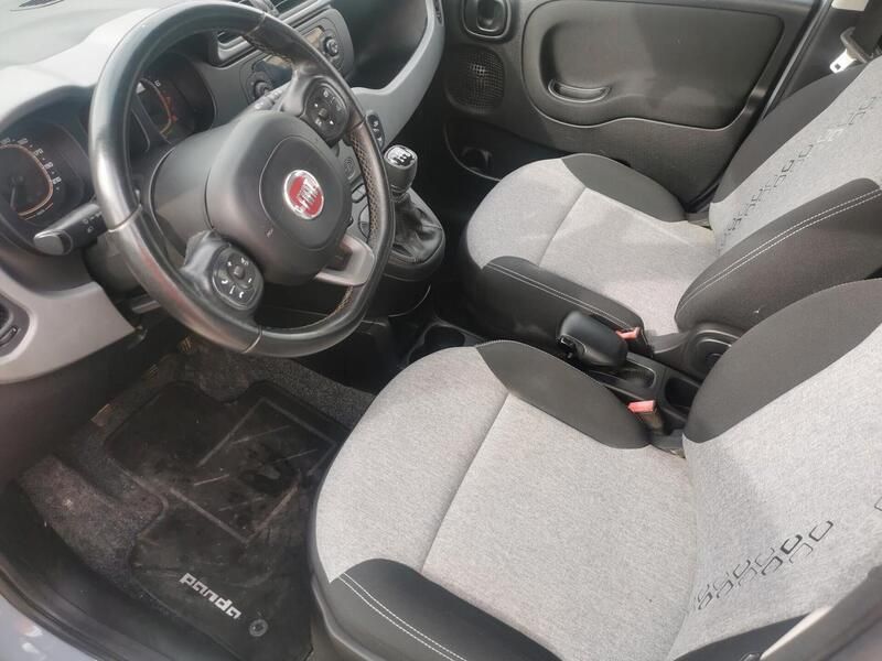 Usata Fiat Panda Lounge 85 CV (62 kW) 2017 Grigio Utilitaria