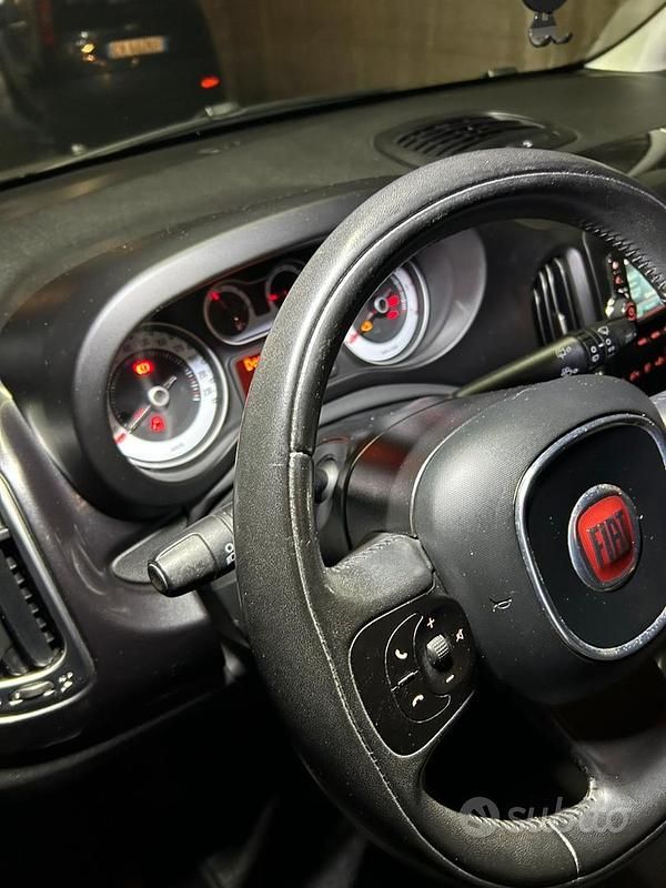 Usata Fiat 500L 95 CV (69 kW) 2017 Grigio Monovolume