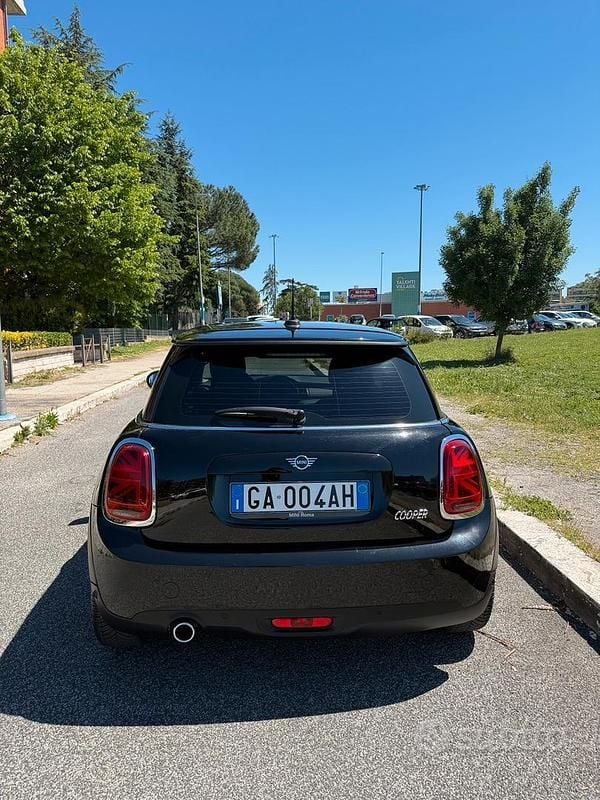 Usata Mini Cooper 136 CV (100 kW) 2020 Nero Utilitaria