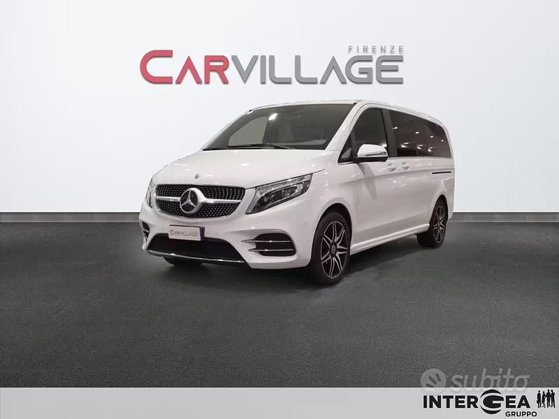 Usata Mercedes V250 Business 190 CV (139 kW) 2020 Bianco Monovolume