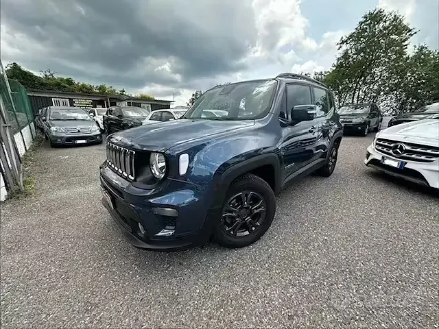 Usata Jeep Renegade Longitude 120 CV (88 kW) 2020 Blu SUV