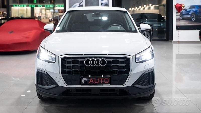 Usata Audi Q2 Sport 116 CV (85 kW) 2022 Bianco SUV