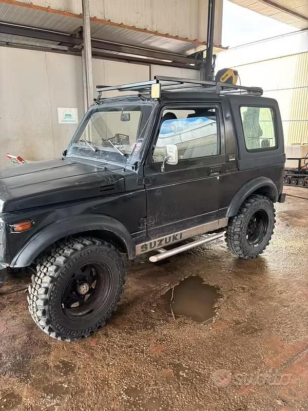 Usata Suzuki Samurai 1988 Nero SUV