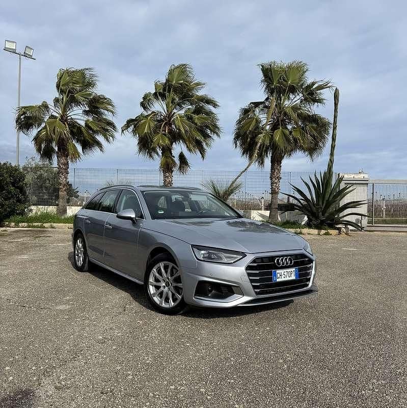 Usata Audi A4 Advanced Plus 136 CV (100 kW) 2021 Argento Station wagon