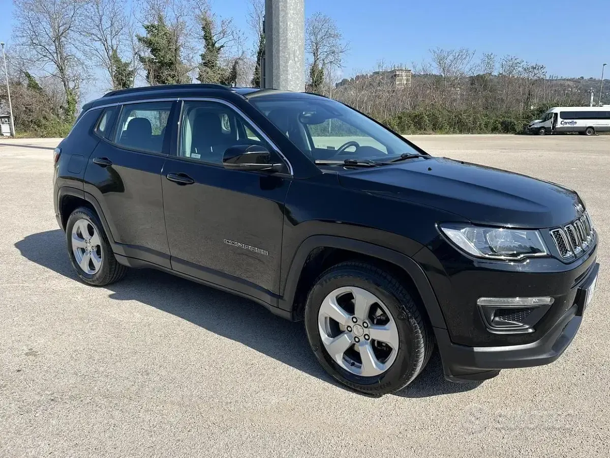 Usata Jeep Compass Longitude 140 CV (102 kW) 2018 SUV
