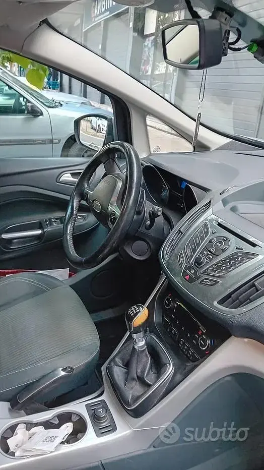 Usata Ford C-MAX 115 CV (84 kW) 2011 Grigio Monovolume