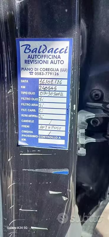 Usata Renault Grand Scénic III 110 CV (80 kW) 2009 Nero Monovolume