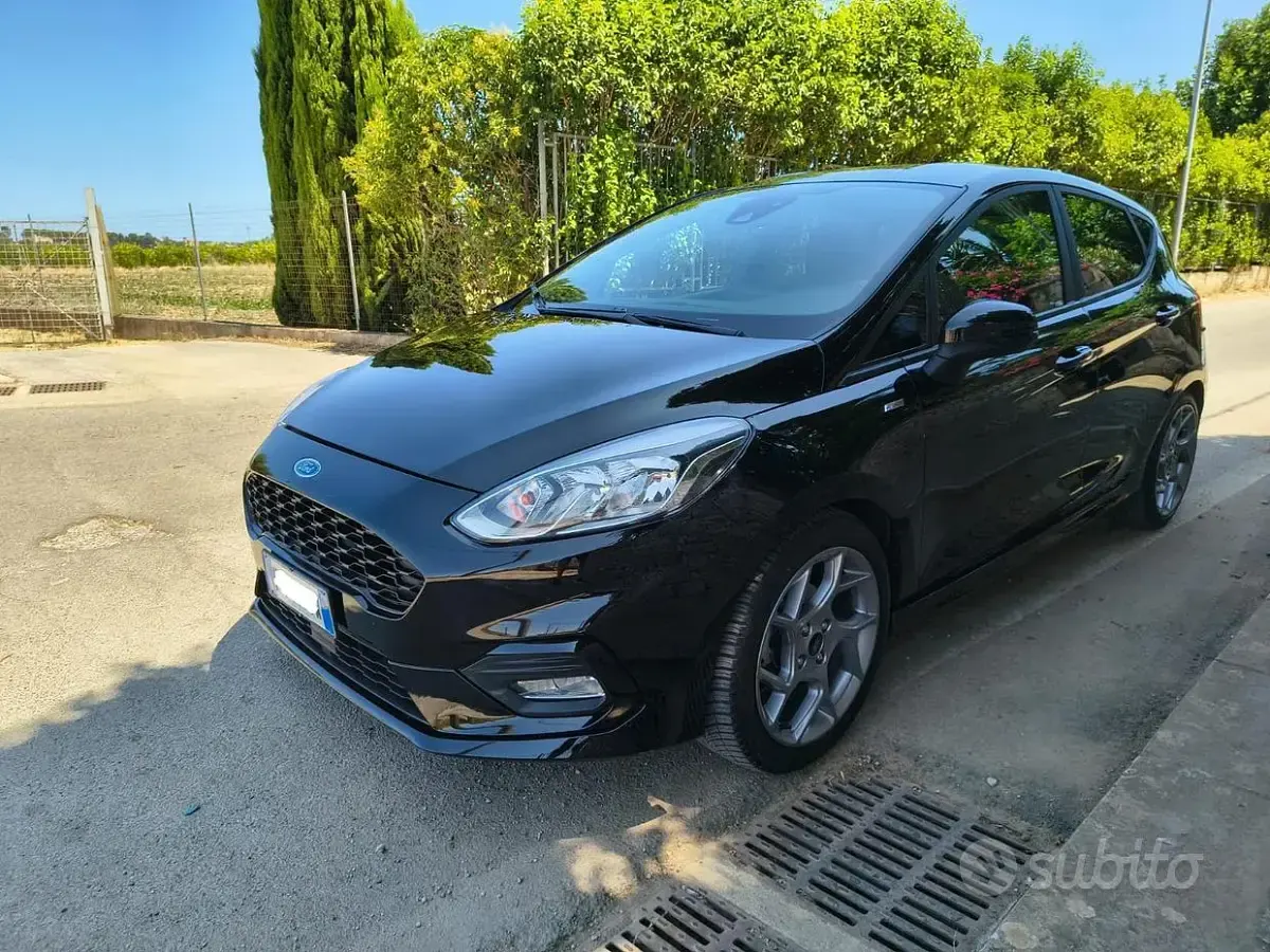 Usata Ford Fiesta ST-Line 86 CV (63 kW) 2018 Utilitaria