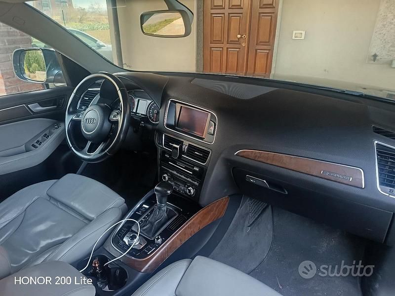 Usata Audi Q5 177 CV (130 kW) 2014 Grigio SUV